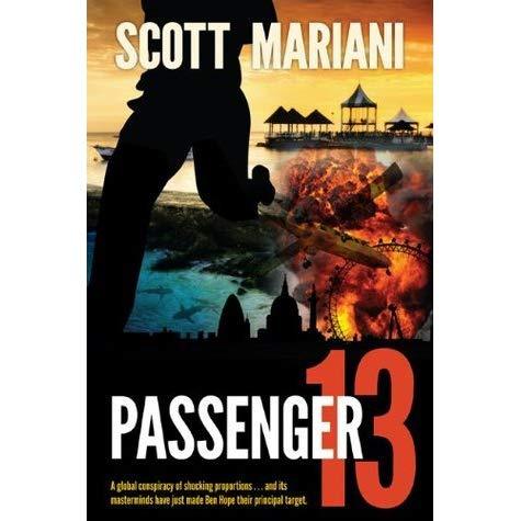 Passenger 13 By: Scott Mariani-AUDIOBOOK/MP3