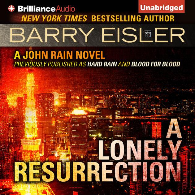 John Rain Series(11 books) by Barry Eisler-AUDIOBOOK/MP3