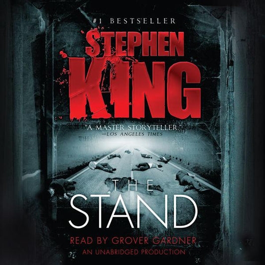 The Stand Complete and Uncut  Written by: Stephen King-AUDIOBOOK/MP3