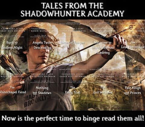 Tales from the Shadowhunter Academy  Series(10 books)  By: Cassandra Clare Sarah Rees Brennan-audiobook-MP3