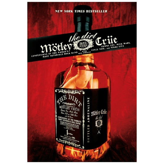 The Dirt:Confessions of the World's Most Notorious Rock Band-AUDIOBOOK/MP3