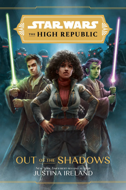 Out of the Shadows: Star Wars: The High Republic By: Justina Ireland-AUDIOBOOK/MP3