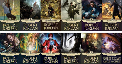 The Wheel of Time (14 Book Series)-EPUB by Robert Jordan, Brandon Sanderson