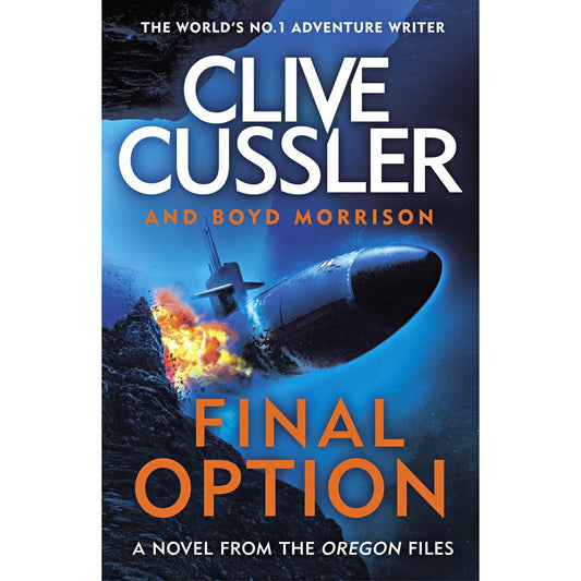 Final Option:Oregon Files, Book 14 By: Clive Cussler-AUDIOBOOK/MP3