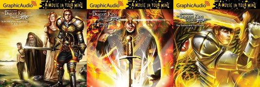 The Dragon King Trilogy by Stephen R. Lawhead-AUDIOBOOK/MP3