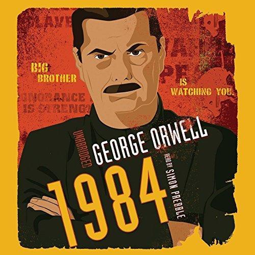 1984: New Classic Edition Author: George Orwell-AUDIOBOOK/MP3