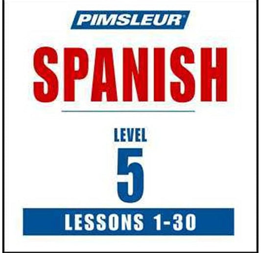 Pimsleur Spanish Level 5-AUDIOBOOK/MP3