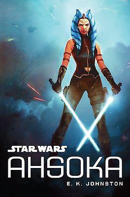 Star Wars: Ahsoka Written by: E. K. Johnston Narrated by: Ashley -AUDIOBOOK/mp3 - ty's cheap DIGITAL audiobook/Etextbook