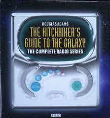 The Hitchhiker's Guide to the Galaxy: The Complete Radio Series  -AUDIOBOOK/MP3 - ty's cheap DIGITAL audiobook/Etextbook