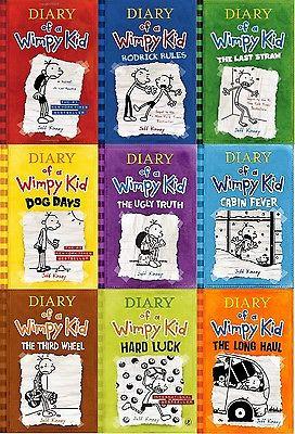 Diary of a Wimpy Kid EPUB-book series 1-11-instant delivery - ty's cheap DIGITAL audiobook/Etextbook