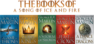 Game of Thrones:A Song of Ice and Fire Series-INCLUDING PREQUEL/SEQUEL-{7BOOKS} - ty's cheap DIGITAL audiobook/Etextbook