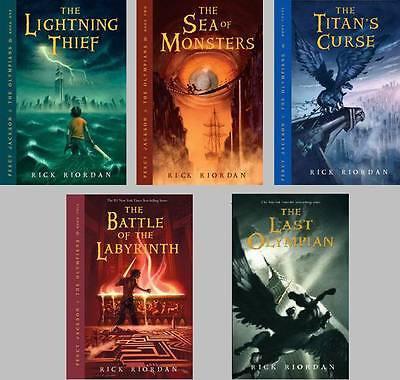 Percy Jackson and the Olympians Series-AUDIOBOOK-MP3 - ty's cheap DIGITAL audiobook/Etextbook