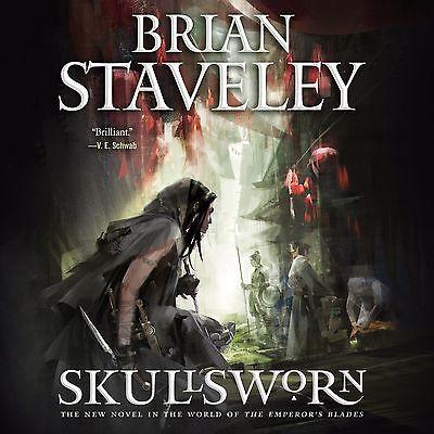 Skullsworn Written by: Brian Staveley-AUDIOBOOK/mp3 - ty's cheap DIGITAL audiobook/Etextbook