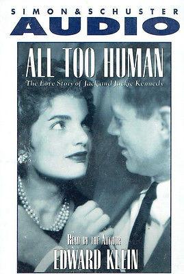 All Too Human,The Love Story of Jack and Jackie Kennedy-MP3 - ty's cheap DIGITAL audiobook/Etextbook