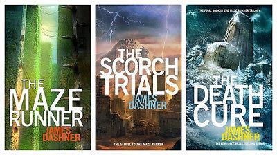 The.Maze.Runner.Trilogy PLUS both  PREQUEL (5 BOOKS) . BY James Dashner -audiobook-MP3 - ty's cheap DIGITAL audiobook/Etextbook