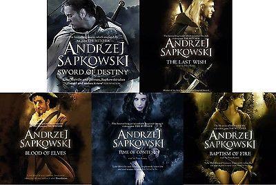The Witcher Series by Andrzej Sapkowski  7 BOOKS-AUDIOBOOK-MP3 - ty's cheap DIGITAL audiobook/Etextbook