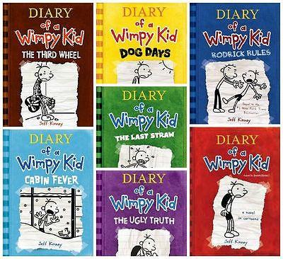 Diary of a Wimpy Kid EPUB-book series 1-11-instant delivery - ty's cheap DIGITAL audiobook/Etextbook
