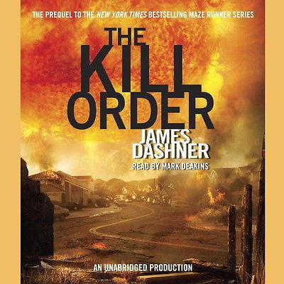 The.Maze.Runner.Trilogy PLUS both  PREQUEL (5 BOOKS) . BY James Dashner -audiobook-MP3 - ty's cheap DIGITAL audiobook/Etextbook