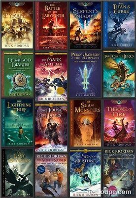Rick Riordan's Mythological Series Collection 23 BOOKS-EPUB/MOBI - ty's cheap DIGITAL audiobook/Etextbook