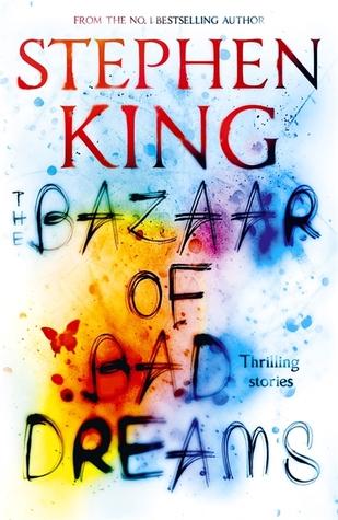 The Bazaar of Bad Dreams  Written by: Stephen King-audiobook-MP3