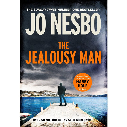 The Jealousy Man and Other Stories-AUDIOBOOK/MP3
