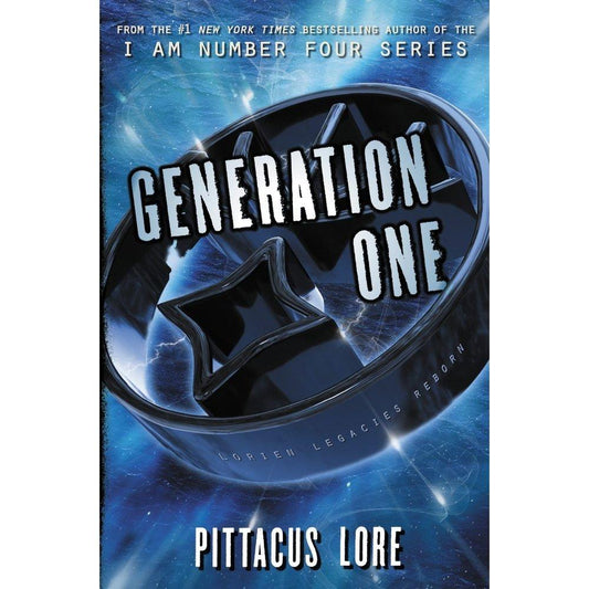 Generation One (Lorien Legacies Reborn, Book 1)-mp3 - ty's cheap DIGITAL audiobook/Etextbook