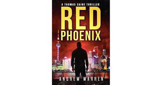 Red Phoenix: Thomas Caine Thriller Series, Book 2-AUDIOBOOK/MP3 - ty's cheap DIGITAL audiobook/Etextbook