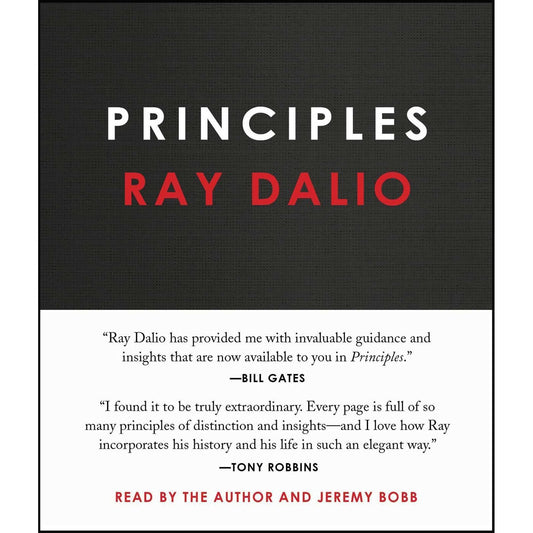 Principles:Life and Work By: Ray Dalio-AUDIOBOOK/MP3