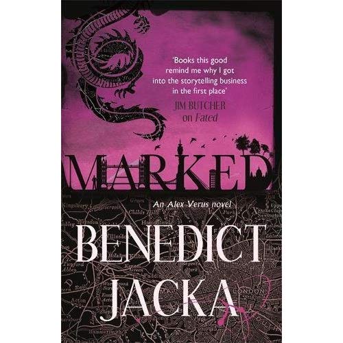 Marked:Alex Verus, Book 9 By: Benedict Jacka-AUDIOBOOK/MP3