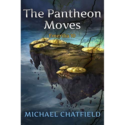The Pantheon Moves:Emerilia, Book 10-AUDIOBOOK/MP3