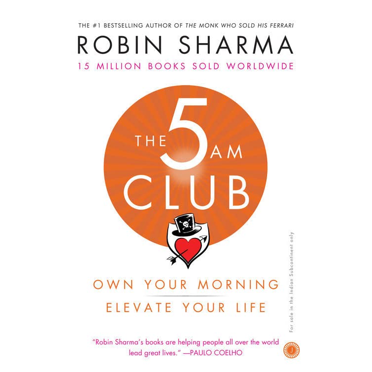 The 5AM Club:Own Your Morning. Elevate Your Life w/bonus pdf ebook-AUDIOBOOK/MP3