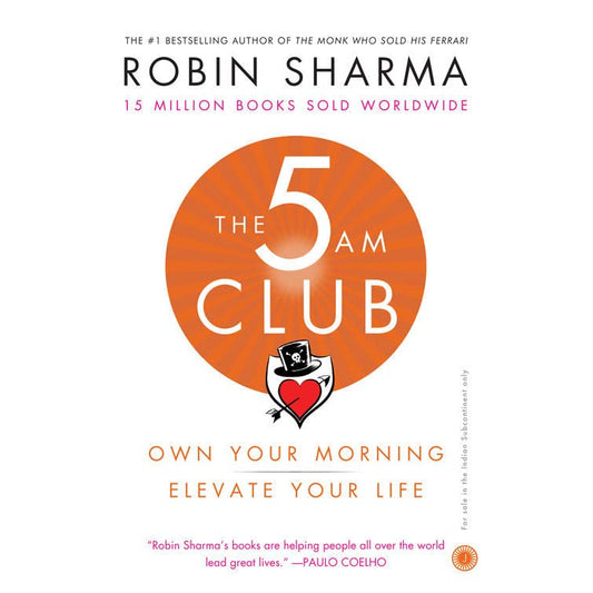 The 5AM Club:Own Your Morning. Elevate Your Life w/bonus pdf ebook-AUDIOBOOK/MP3