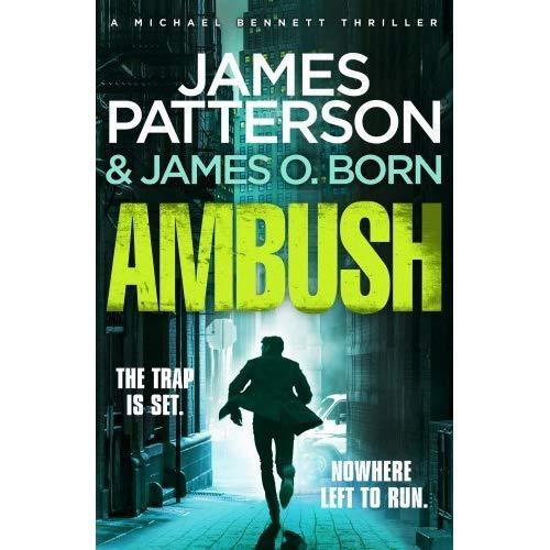 Ambush:Michael Bennett, Book 11 By: James Patterson-AUDIOBOOK/MP3