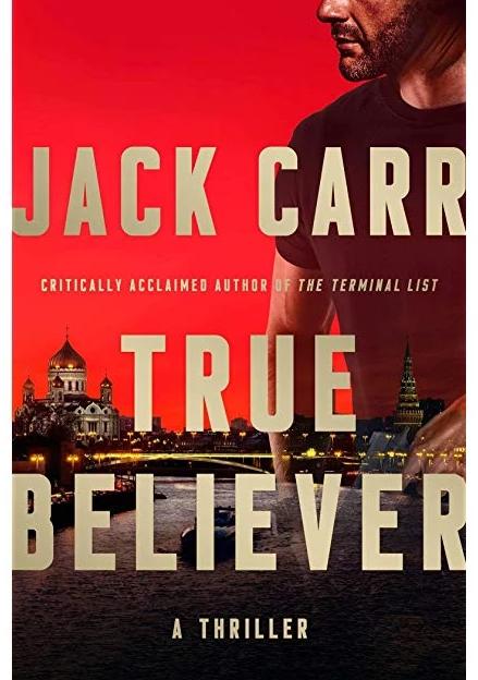 True Believer:A Novel (Terminal List, Book 2)-AUDIOBOOK/MP3