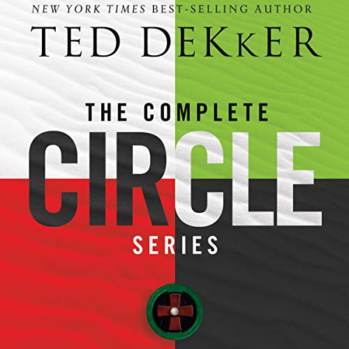 The Complete Circle Series(4 books) Black/Red/White/Green-audiobook-MP3