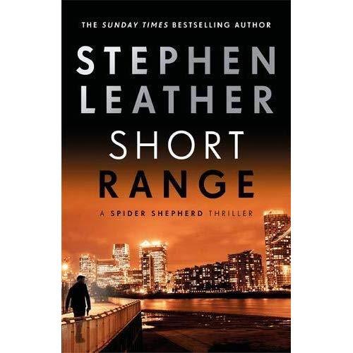 Short Range:Dan Shepherd, Book 16 By: Stephen Leather-AUDIOBOOK/MP3