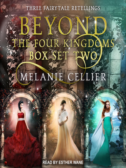 Beyond the Four Kingdoms Box Set 2:Three Fairytale Retellings, Books 4-6-AUDIOBOOK/MP3