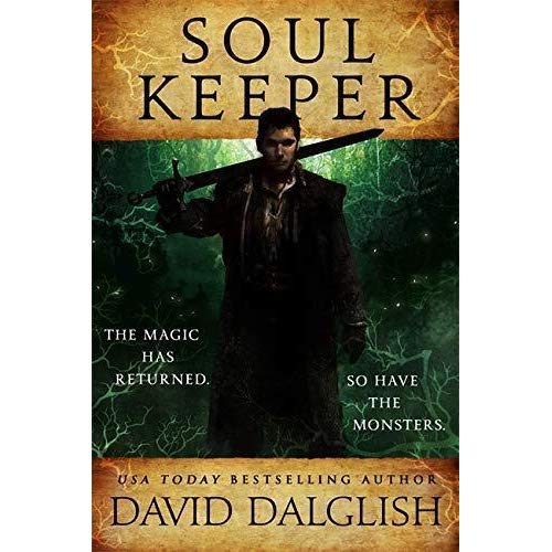 Soulkeeper:The Keepers, Book 1 By: David Dalglish-AUDIOBOOK/MP3
