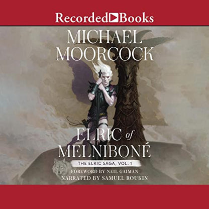 Elric of Melniboné By: Michael Moorcock, Neil Gaiman-AUDIOBOOK/MP3
