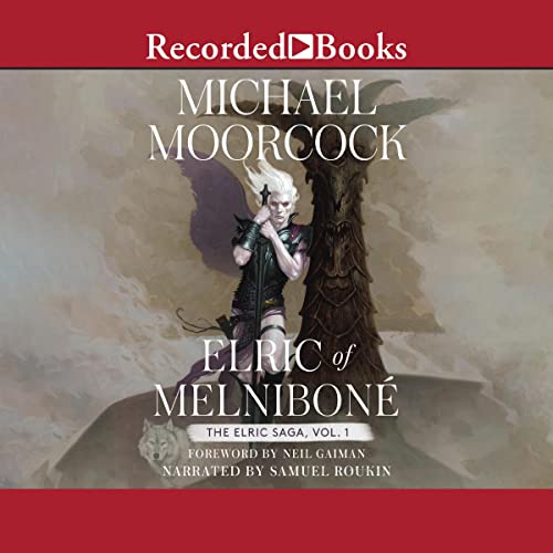Elric of Melniboné By: Michael Moorcock, Neil Gaiman-AUDIOBOOK/MP3