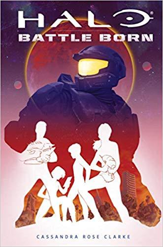 Halo:Battle Born By: Cassandra Rose Clark-AUDIOBOOK/MP3