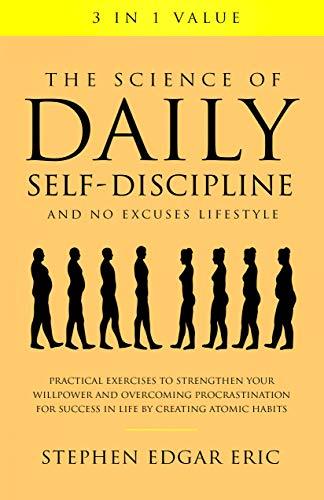 The Science of Daily Self-Discipline and No Excuses Lifestyle-AUDIOBOOK/MP3