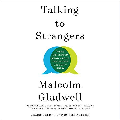 Talking to Strangers:What We Should Know About the People We Don't Know-AUDIOBOOK/MP3