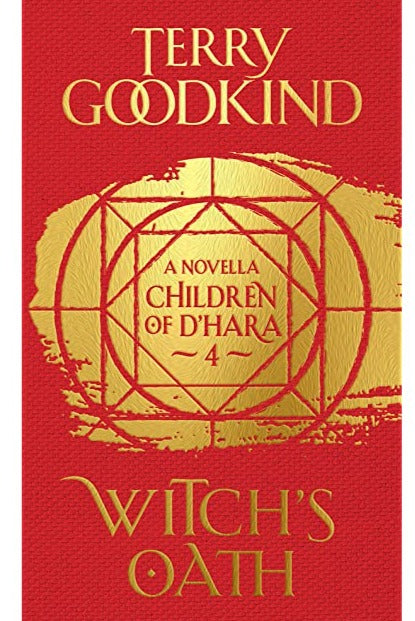 Witch's Oath : Children of D’Hara, Book 4-AUDIOBOOK/MP3