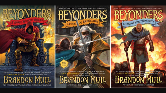 Beyonders trilogy By: Brandon Mull-AUDIOBOOK/MP3