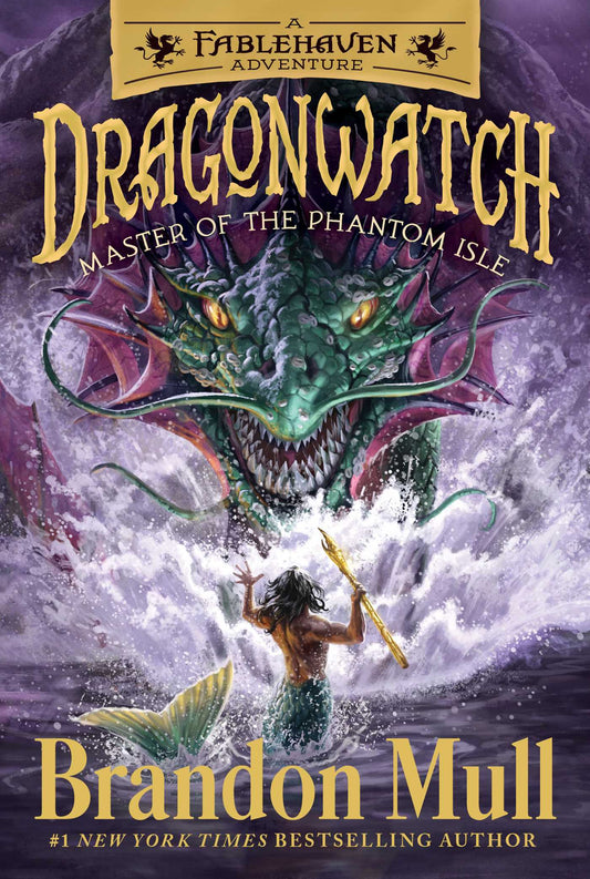 Master of the Phantom Isle: Dragonwatch, Book 3 By: Brandon Mull-AUDIOBOOK/MP3