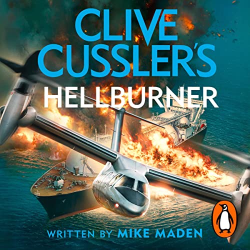 Clive Cussler's Hellburner By: Mike Maden-AUDIOBOOK/MP3