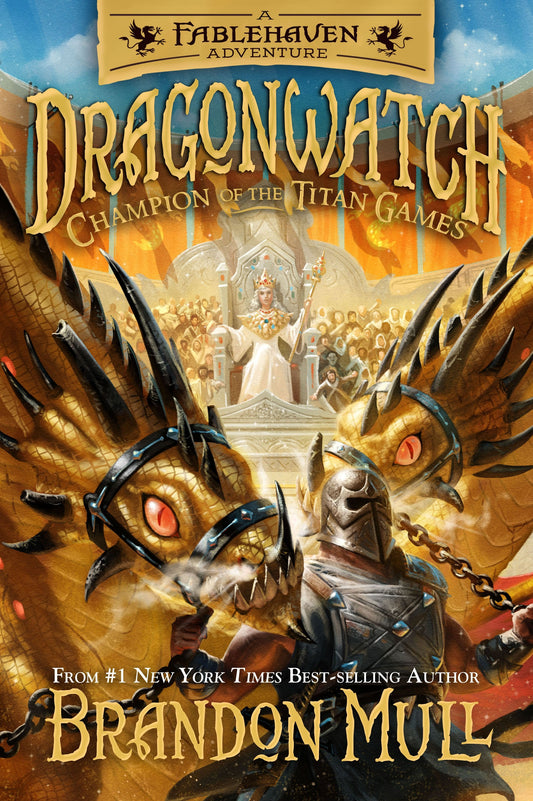 Champion of the Titan Games: Dragonwatch, Book 4-AUDIOBOOK/MP3