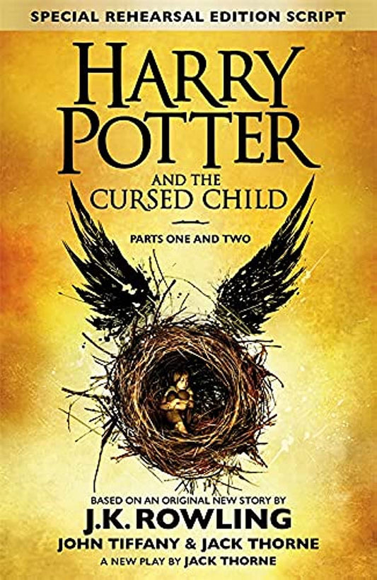 Harry Potter and the Cursed Child Parts One and Two w/bonus uk/us EBOOK -AUDIOBOOK/MP3