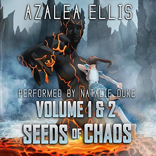Seeds of Chaos, Books 1-2(Gods of Blood and Bone/Gods of Rust and Ruin)-AUDIOBOOK/MP3